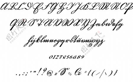 GLsuetterlin字体