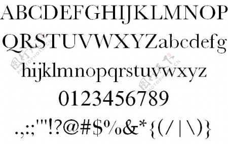 新的雅典娜Unicode字体