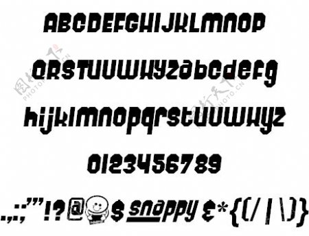 sabadoo字体