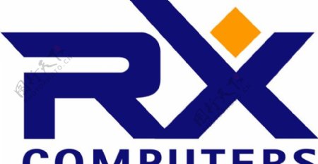 RXComputerslogo设计欣赏RXComputers网络公司标志下载标志设计欣赏