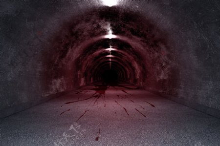 黑暗的隧道