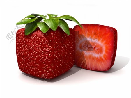 创意草莓高清图