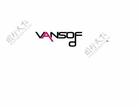 vansofdesignlogo设计欣赏vansofdesign工作室LOGO下载标志设计欣赏
