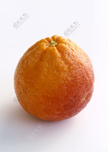 新鲜水果橙子青橙子橘子JPG