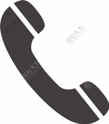 电话4字形图标