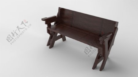 长凳和桌子二合一