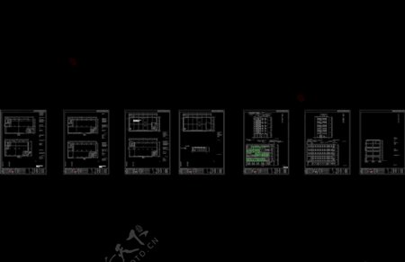 创意园区全套施工图建筑图片