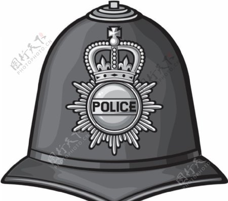 英国警察帽子警帽图片