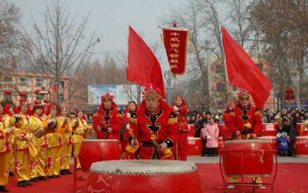 春节民俗图片