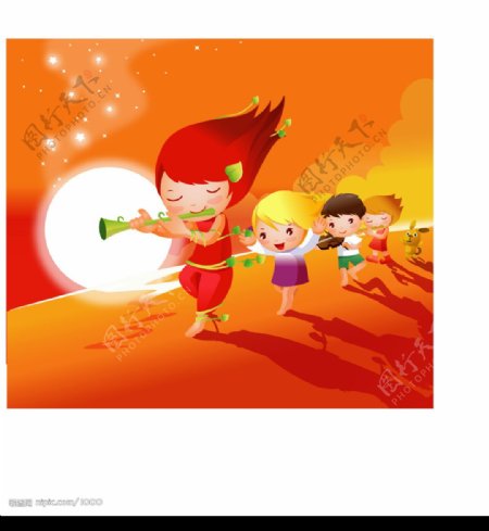 韩国LXWS儿童系列图片
