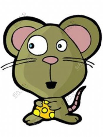 卡通老鼠动画图片