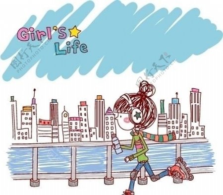 女生的生活GirlsLife运动图片