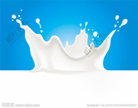 牛奶设计素材图片