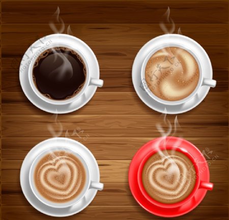 咖啡矢量素材图片