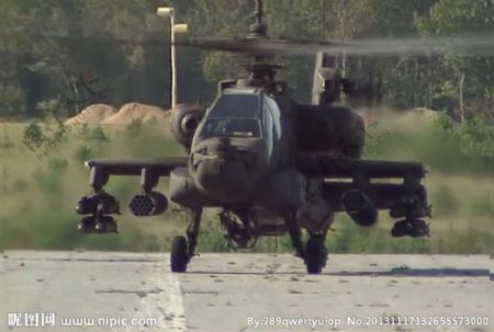 直升飞机视频素材