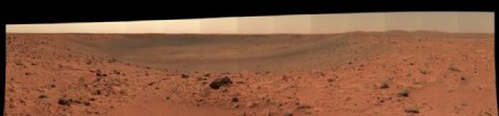 火星登录车发回地球的高清火星图片5