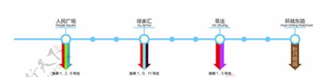 上海轨道交通路线图图片