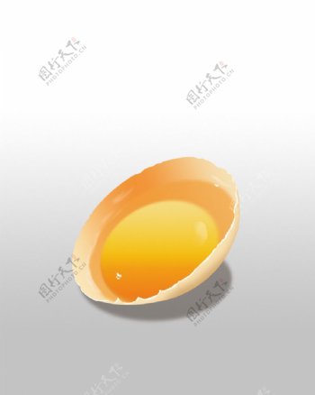 鸡蛋分层图图片