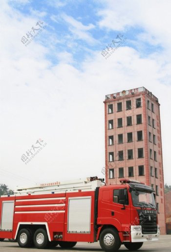 消防车图片