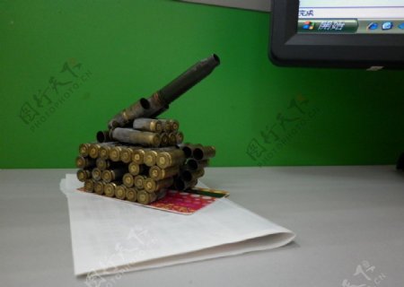 DIY小坦克图片