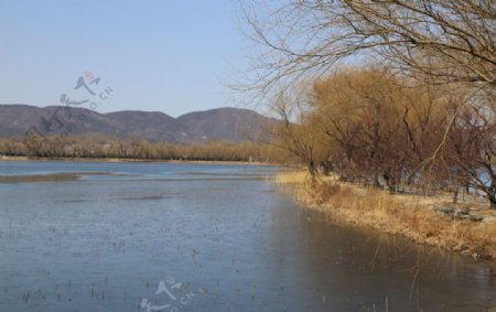 湖水图片