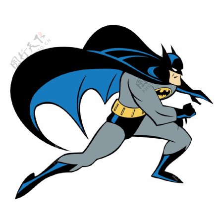 卡通装饰蝙蝠侠图片