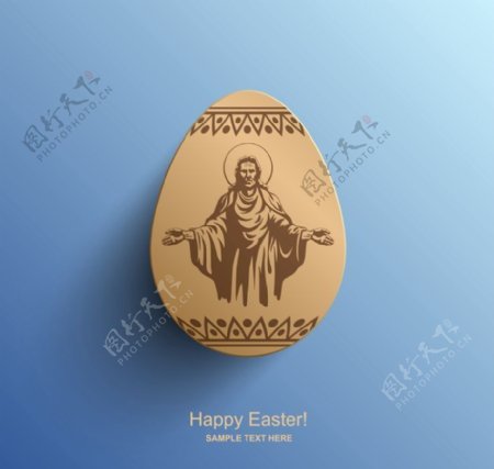 西方节日复活节彩蛋图片