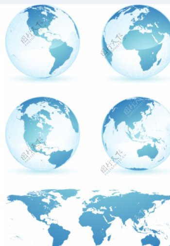 地球圆图片