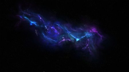 太空银河图片