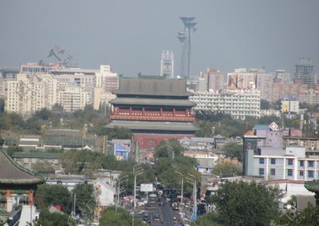 北京中轴线图片