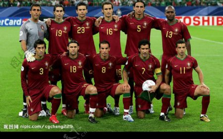 2006德国世界杯葡萄牙国家队图片