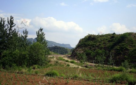 太行风景图片