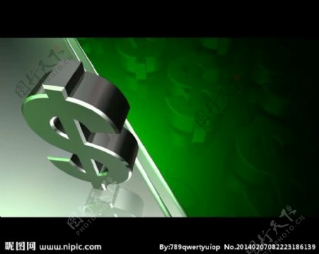 货币金融视频素材