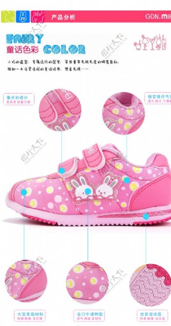 儿童鞋产品解析图片