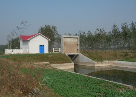 提水泵站图片