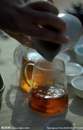 茶艺展示图片