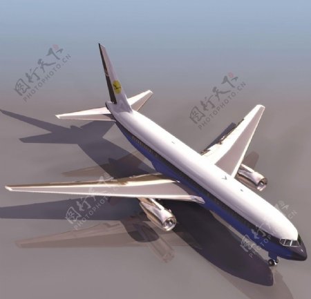 大型民航客机图片