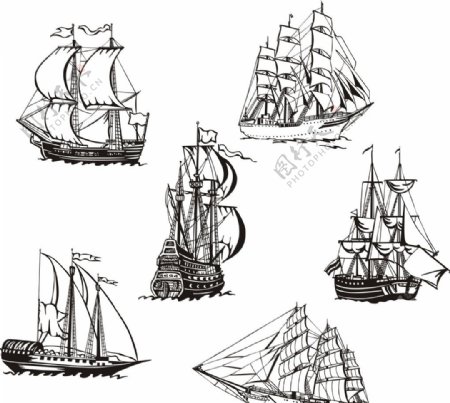 帆船货图片