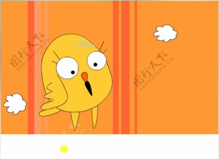 小鸡生蛋flash卡通动画