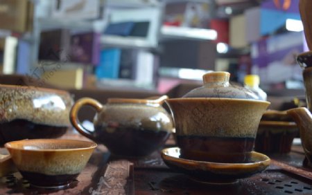 茶具瓷器图片
