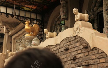 天津市瓷房子图片