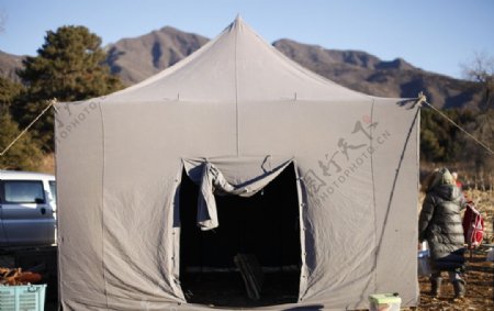 野外帐篷图片