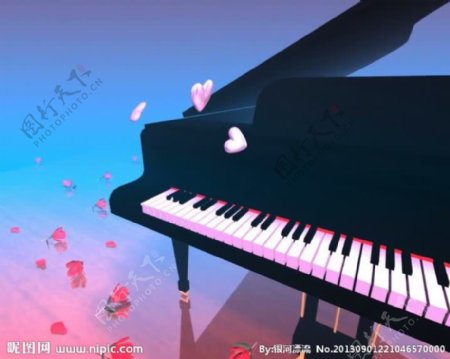 钢琴音乐视频