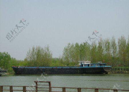颍河航船图片