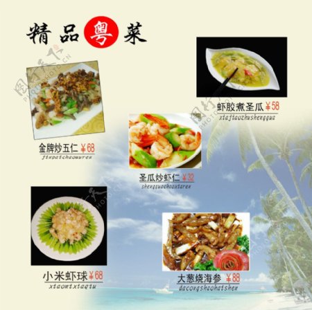 精品粤菜系列图片