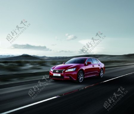 雷克萨斯2012年新款GS系列高档汽车高清大图图片