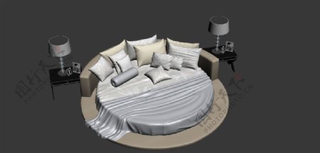 园床模型图片