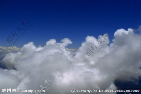 云雾动态视频素材