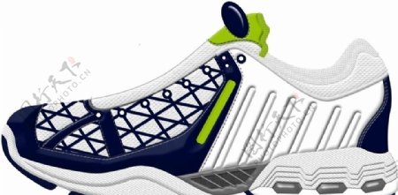运动靴设计图片