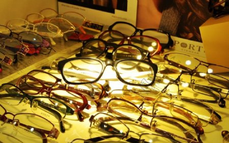 镜架眼镜框架图片